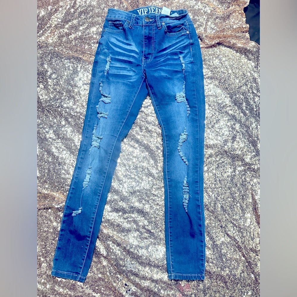 Juniors sz 1/2 VIP stretch denim jeans